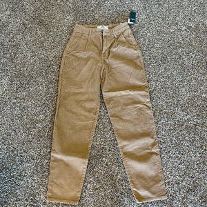 Hollister Corduroy Ultra High-Rise Pants